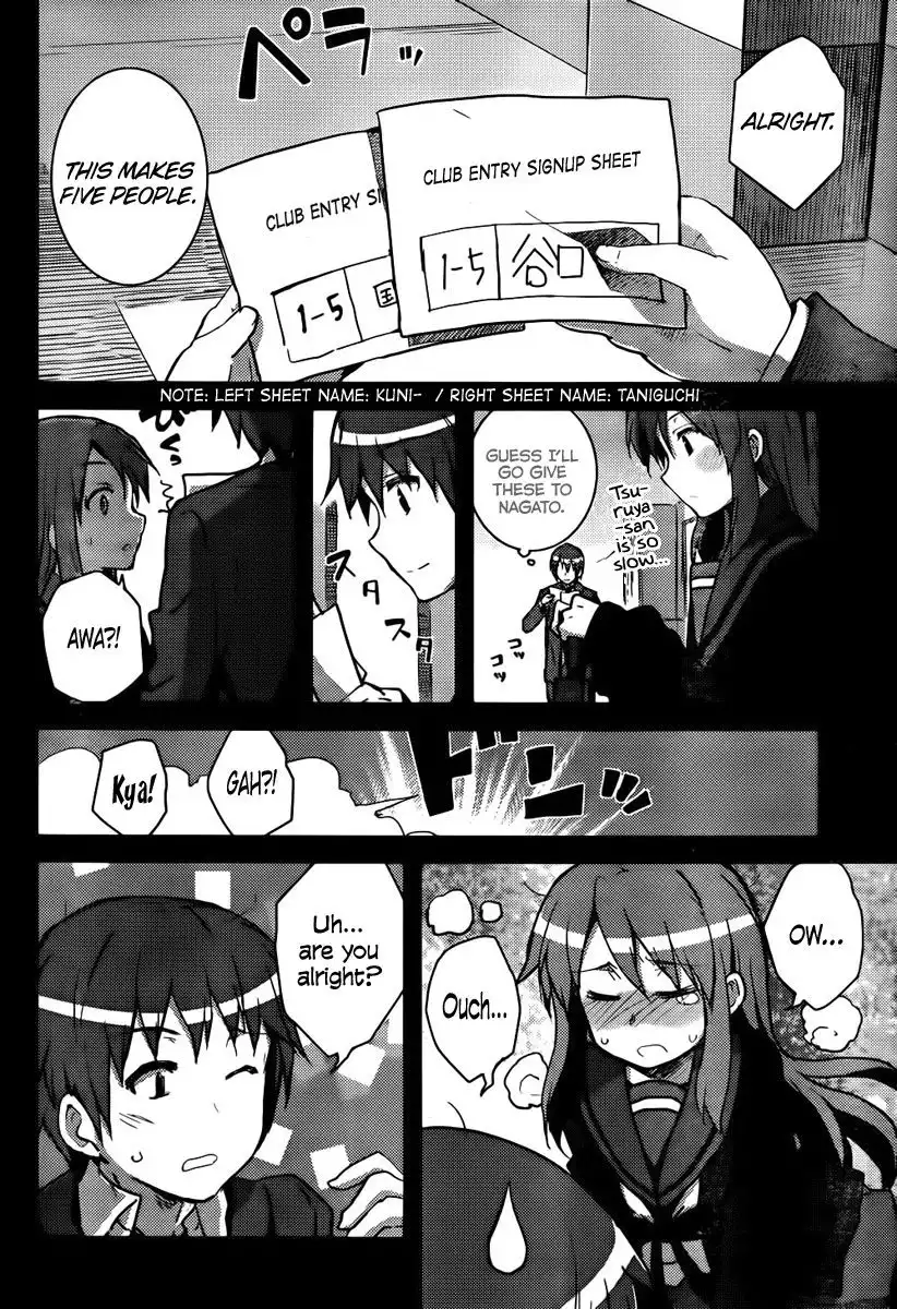 Nagato Yuki-chan No Shoushitsu Chapter 17 8